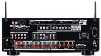 Denon AVR-X3200W Receiver Bundle with Paradigm Cinema 100 CT Speaker System N3