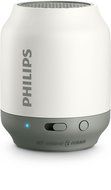 Philips White Wireless Portable Speaker