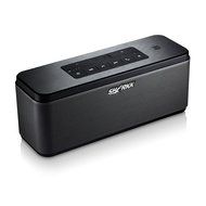 Sharkk WAVE 25W Bluetooth Speaker with Advanced MaxxBass Technology and 6600mAh Battery Powerbank Wireless Portable...