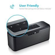 Sharkk WAVE 25W Bluetooth Speaker with Advanced MaxxBass Technology and 6600mAh Battery Powerbank Wireless Portable... N3