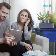 Sharkk WAVE 25W Bluetooth Speaker with Advanced MaxxBass Technology and 6600mAh Battery Powerbank Wireless Portable... N5