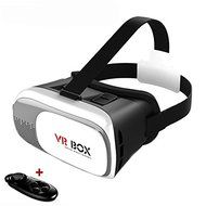 BephaMart VR BOX 2.0 Google Cardboard VR Virtual Reality 3D Glasses with Bluetooth Remote Control