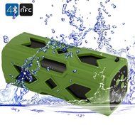 AuPolus Waterproof Sport Speaker Captain Wireless Stereo Bluetooth Outdoor Speaker,Dustproof Shockproof Bass Subwoofer...