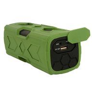 AuPolus Waterproof Sport Speaker Captain Wireless Stereo Bluetooth Outdoor Speaker,Dustproof Shockproof Bass Subwoofer... N5
