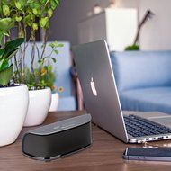 Bluetooth Speakers, Alpatronix AX420 Universal HD 10W Portable Rechargeable Wireless Stereo Bluetooth Speaker... N2