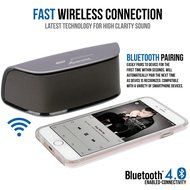 Bluetooth Speakers, Alpatronix AX420 Universal HD 10W Portable Rechargeable Wireless Stereo Bluetooth Speaker... N3
