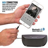 Bluetooth Speakers, Alpatronix AX420 Universal HD 10W Portable Rechargeable Wireless Stereo Bluetooth Speaker... N6