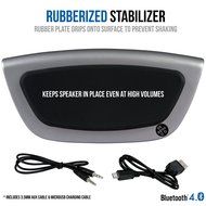 Bluetooth Speakers, Alpatronix AX420 Universal HD 10W Portable Rechargeable Wireless Stereo Bluetooth Speaker... N8