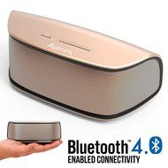 Bluetooth Speakers, Alpatronix AX420 Universal HD 10W Portable Rechargeable Wireless Stereo Bluetooth Speaker... N10