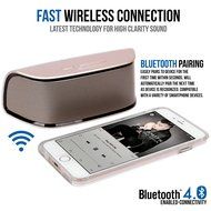 Bluetooth Speakers, Alpatronix AX420 Universal HD 10W Portable Rechargeable Wireless Stereo Bluetooth Speaker... N12