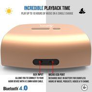 Bluetooth Speakers, Alpatronix AX420 Universal HD 10W Portable Rechargeable Wireless Stereo Bluetooth Speaker... N13