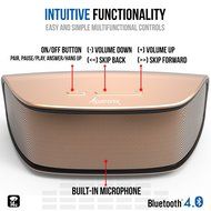 Bluetooth Speakers, Alpatronix AX420 Universal HD 10W Portable Rechargeable Wireless Stereo Bluetooth Speaker... N14
