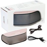 Bluetooth Speakers, Alpatronix AX420 Universal HD 10W Portable Rechargeable Wireless Stereo Bluetooth Speaker... N17