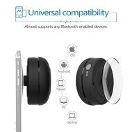 JEMMA Waterproof Bluetooth Speaker Wireless Shower Portable Hand-Free Call with Mic (Black) N3