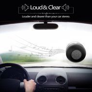 JEMMA Waterproof Bluetooth Speaker Wireless Shower Portable Hand-Free Call with Mic (Black) N6