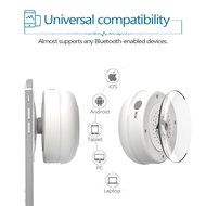 JEMMA Waterproof Bluetooth Speaker Wireless Shower Portable Hand-Free Call with Mic (Black) N17
