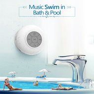 JEMMA Waterproof Bluetooth Speaker Wireless Shower Portable Hand-Free Call with Mic (Black) N18