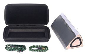 Caseling Hard CASE for SoundBot SB520 3D HD Bluetooth 4.0 Wireless Speaker. - Fits the Cables. N5