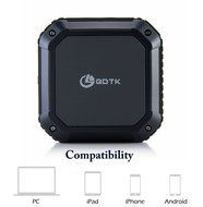Bluetooth Speakers, GDTK Wireless Speakers V4.1 with 12 Hour Playtime for Outdoor / Shower / Camping / Hiking... N2