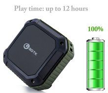 Bluetooth Speakers, GDTK Wireless Speakers V4.1 with 12 Hour Playtime for Outdoor / Shower / Camping / Hiking... N3