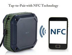 Bluetooth Speakers, GDTK Wireless Speakers V4.1 with 12 Hour Playtime for Outdoor / Shower / Camping / Hiking... N4