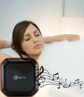 Bluetooth Speakers, GDTK Wireless Speakers V4.1 with 12 Hour Playtime for Outdoor / Shower / Camping / Hiking... N5