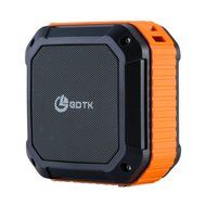 Bluetooth Speakers, GDTK Wireless Speakers V4.1 with 12 Hour Playtime for Outdoor / Shower / Camping / Hiking... N8