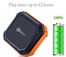 Bluetooth Speakers, GDTK Wireless Speakers V4.1 with 12 Hour Playtime for Outdoor / Shower / Camping / Hiking... N10