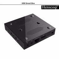 Henscoqi X96 Android 6.0 Marshmallow Kodi 16.1 Amlogic S905X Quad Core 4k 60fps VP9 H.265 TV Box Streaming Media... N3