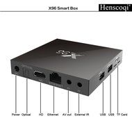 Henscoqi X96 Android 6.0 Marshmallow Kodi 16.1 Amlogic S905X Quad Core 4k 60fps VP9 H.265 TV Box Streaming Media... N4