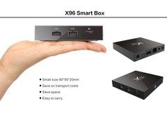Henscoqi X96 Android 6.0 Marshmallow Kodi 16.1 Amlogic S905X Quad Core 4k 60fps VP9 H.265 TV Box Streaming Media... N5