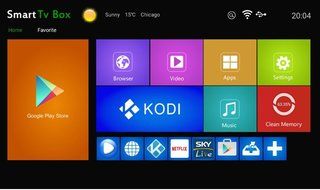 Henscoqi X96 Android 6.0 Marshmallow Kodi 16.1 Amlogic S905X Quad Core 4k 60fps VP9 H.265 TV Box Streaming Media... N8