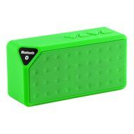 Mini Cube Wireless Bluetooth Speaker Support USB Flash Drive/TF Card/LINE-IN/Mic/Calls (Green)