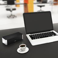 APIE Wireless Bluetooth Speaker Portable Stereo FM Radio, Support USB HOST &amp; Micro SD card Pairs with All Bluetooth... N6