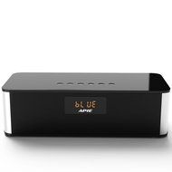 APIE Wireless Bluetooth Speaker Portable Stereo FM Radio, Support USB HOST &amp; Micro SD card Pairs with All Bluetooth... N16