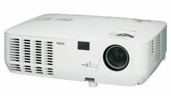 NEC NP110 2200 Lumens DLP Projector