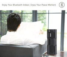 ESYNIC Bluetooth Speaker Portable Water-resistant Wireless Speaker Bluetooth 4.0 Outdoor Sport Speaker Built-in... N2
