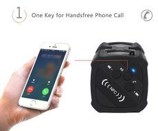 ESYNIC Bluetooth Speaker Portable Water-resistant Wireless Speaker Bluetooth 4.0 Outdoor Sport Speaker Built-in... N4