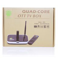 DoLotu CS918S Quad Core Android 4.2.2 Smart TV Box N6