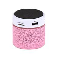 ANRANK BS63570AK Super Bass Mini Portable Bluetooth Wireless Speaker with LED and Build-in Mic Support AUX TF... N2