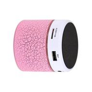 ANRANK BS63570AK Super Bass Mini Portable Bluetooth Wireless Speaker with LED and Build-in Mic Support AUX TF... N3