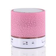 ANRANK BS63570AK Super Bass Mini Portable Bluetooth Wireless Speaker with LED and Build-in Mic Support AUX TF... N4