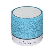 ANRANK BS63570AK Super Bass Mini Portable Bluetooth Wireless Speaker with LED and Build-in Mic Support AUX TF... N11