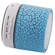 ANRANK BS63570AK Super Bass Mini Portable Bluetooth Wireless Speaker with LED and Build-in Mic Support AUX TF... N15