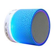 ANRANK BS63570AK Super Bass Mini Portable Bluetooth Wireless Speaker with LED and Build-in Mic Support AUX TF... N16