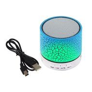 ANRANK BS63570AK Super Bass Mini Portable Bluetooth Wireless Speaker with LED and Build-in Mic Support AUX TF... N17
