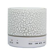 ANRANK BS63570AK Super Bass Mini Portable Bluetooth Wireless Speaker with LED and Build-in Mic Support AUX TF... N18