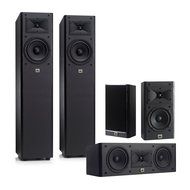 JBL Arena 170 Series 5.0 Channel Home Theater Speaker Package (Black)