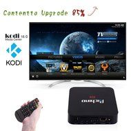 2016 New Richino MX Pro Amlogic S905 Kodi 16.0 Android Tv Box 8G ROM + 1G RAM (DDR3) Fully Loaded 1080p Quad Core... N3