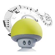 Wireless Bluetooth Speaker,Womail Mini Portable Mushroom Waterproof Super Bass Speaker for Cell Phone MP3 Computer...